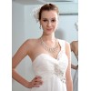 Carly - One Shoulder A-Line Wedding Dress